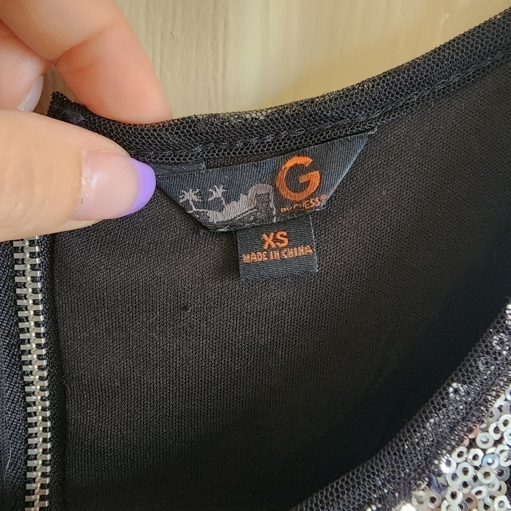 Guess Sequins dress size xs - Picture 4 of 4